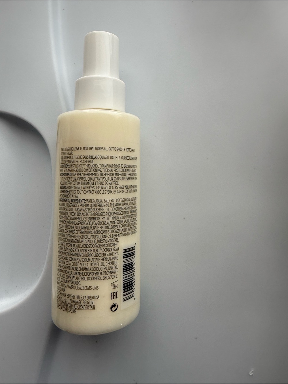 OUAI Leave-In Conditioner Spray - Picture 2 of 4